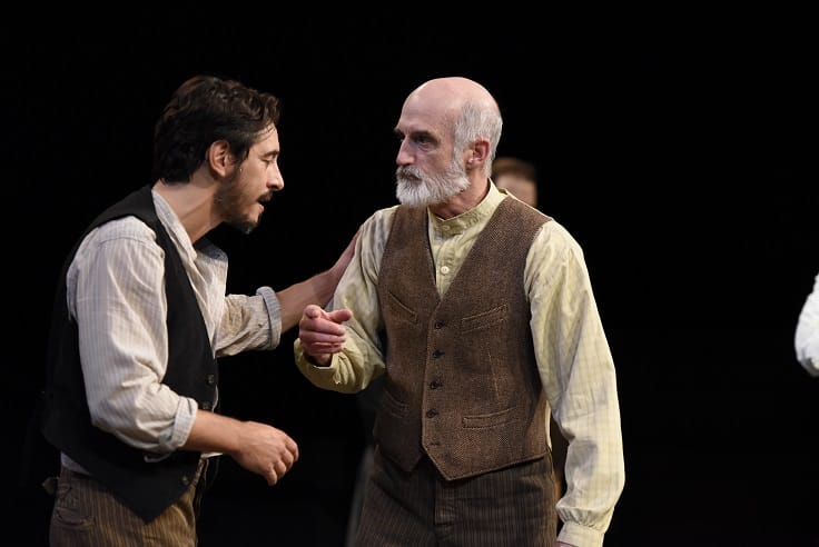 PlayMakers Repertory Company production of The Crucible.  CREDIT:  Jon Gardiner