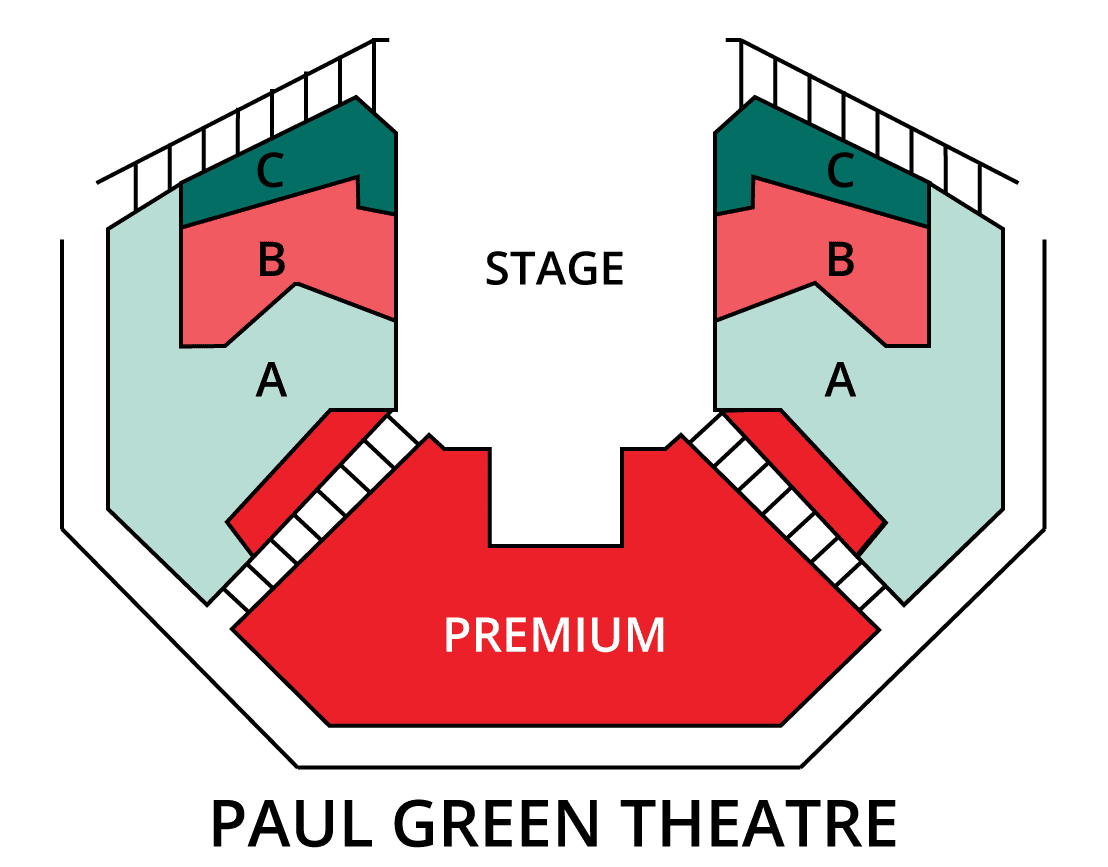 Paul Paul Theater Seating Chart