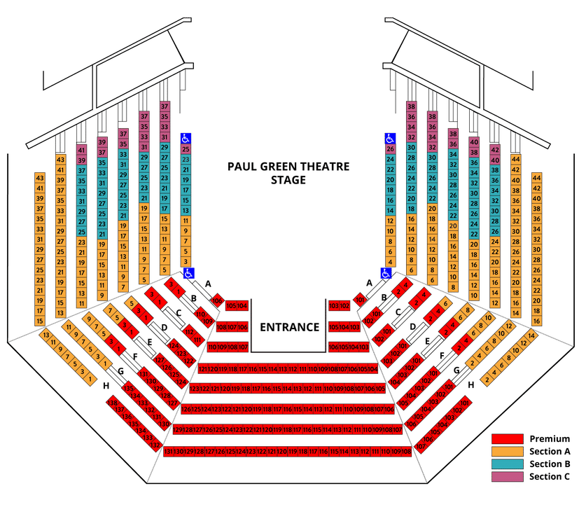 Roy Wilkins Auditorium Seating Charts Saint Paul Rivercentre.