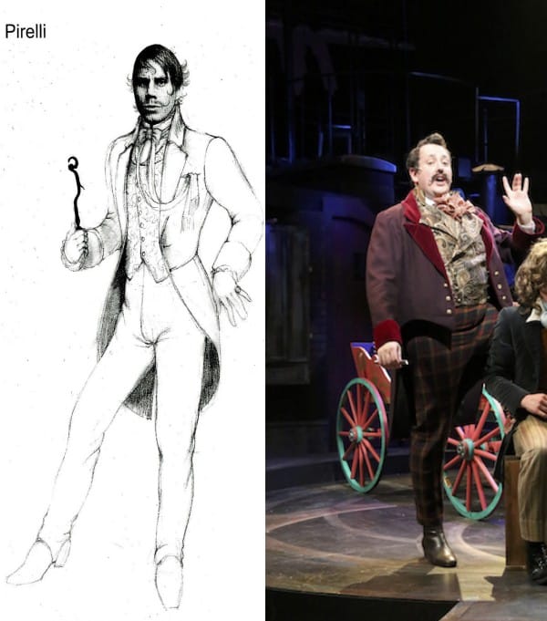Sweeney Todd Preliminary sketches-A