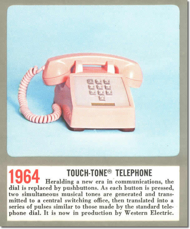 Touch telephone lemon