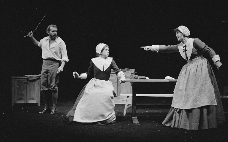 The Crucible  PlayMakers Repertory Company