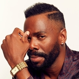 Colman Domingo by Robbie Klein