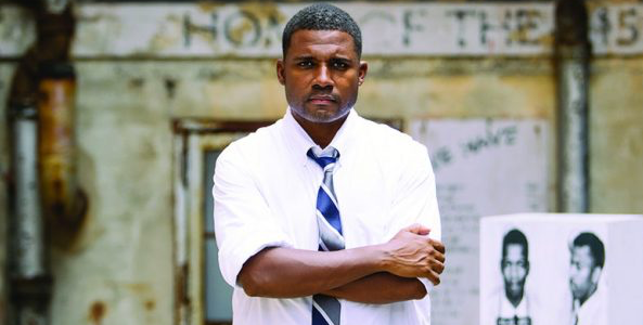 Mike Wiley. Photo by Chris Charles for Creative Silence.