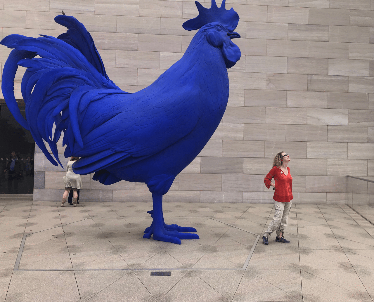 In her few moments of spare time, Viv explores the National Gallery.