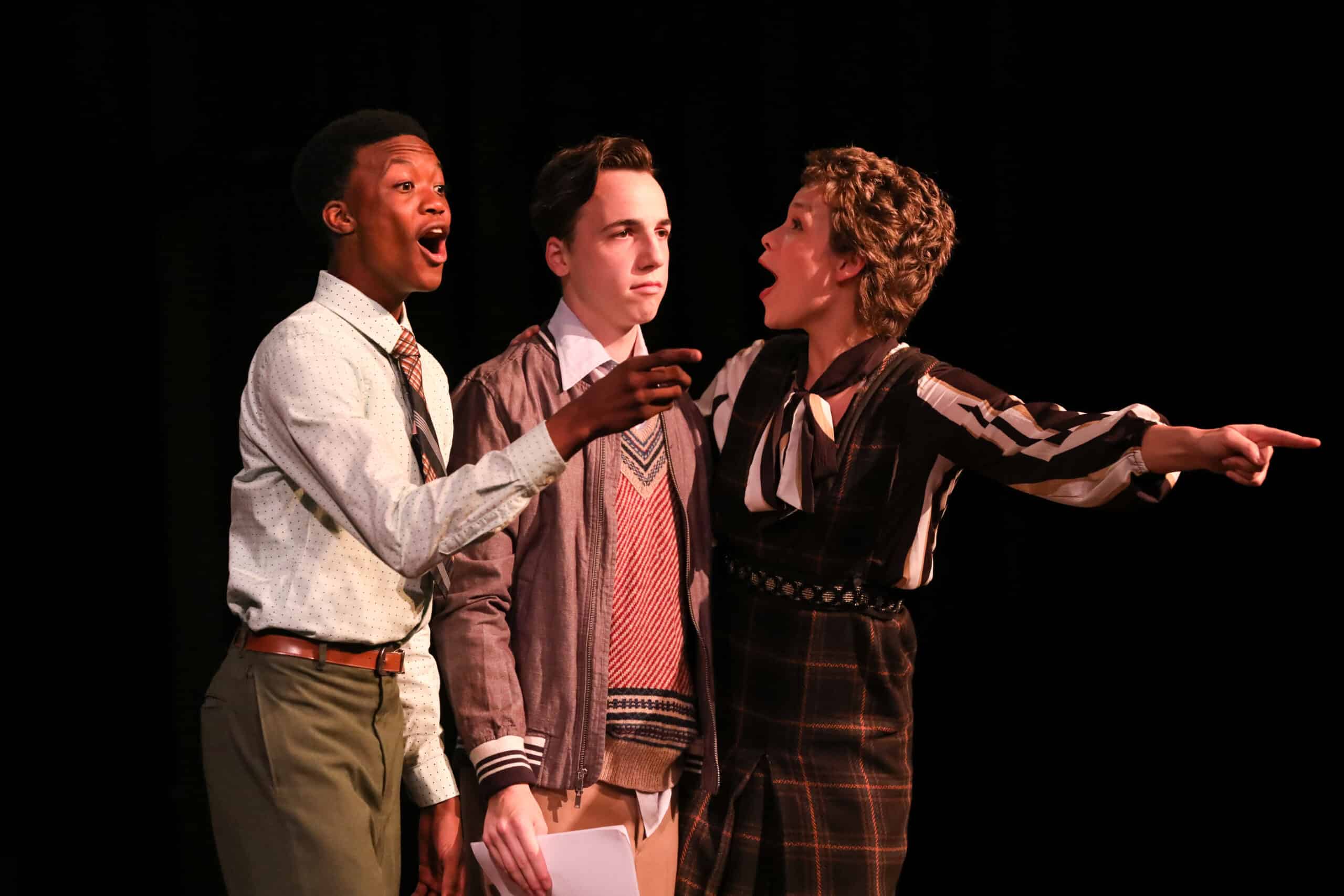 BRIGHT STAR 04_Imani Chabikuli as Daryl, Andrew Bonomolo as Billy Cane ...