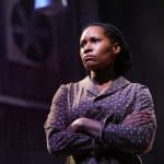 Tia James as Hannah in Nambi E. Kelley’s “Native Son” at PlayMakers Repertory Company. (HuthPhoto)