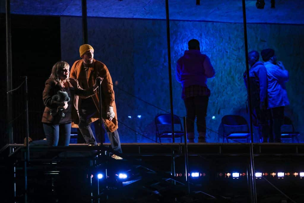 02_Julia Gibson as Little Girl and Adam Poole as Tateh in RAGTIME at PlayMakers_Directed by Zi Alikhan_HuthPhoto