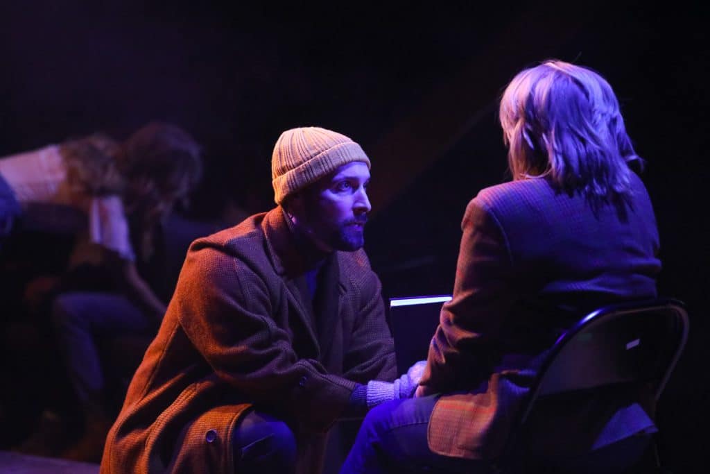 13_Adam Poole as Tateh with Juila Gibson as Little Girl in RAGTIME at PlayMakers_Directed by Zi Alikhan_HuthPhoto