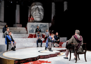 The company of "Julius Caesar." HuthPhoto.