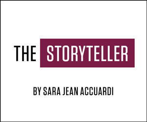 THE STORYTELLER by Sarah Jean Accuardi