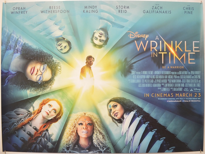 a wrinkle in time movie poster