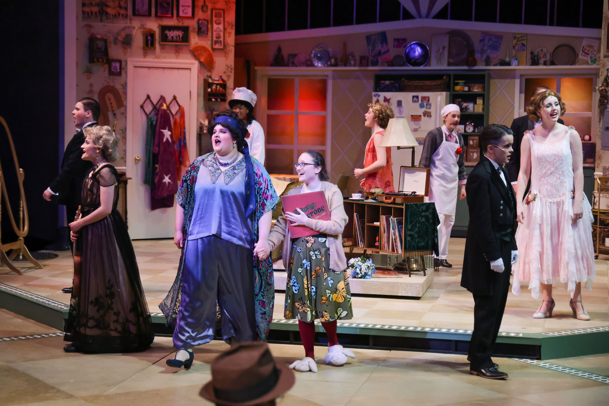The Drowsy Chaperone PlayMakers Repertory Company